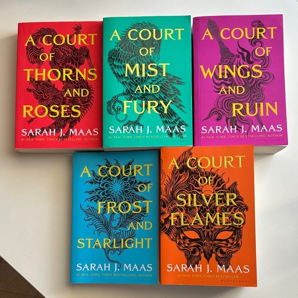 Complete ACOTAR Series by Sarah J. Maas - Picture 3 of 3